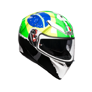 หมวกกันน็อค AGV รุ่น K3-SV ลาย Morbidelli 2017