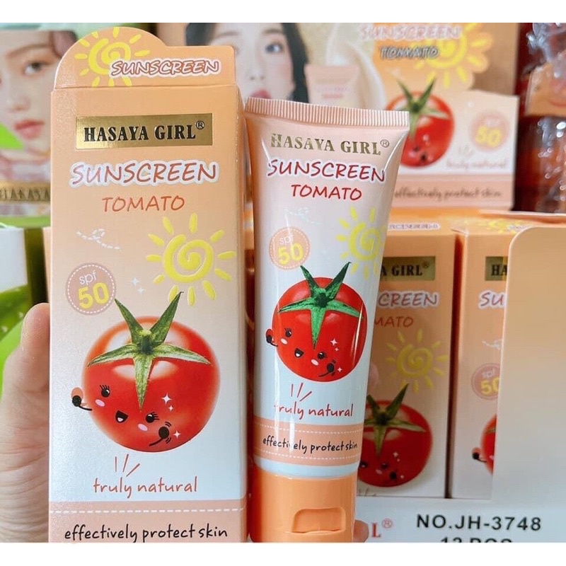 hasaya-girl-sunscreen-tomato-spf50-60g