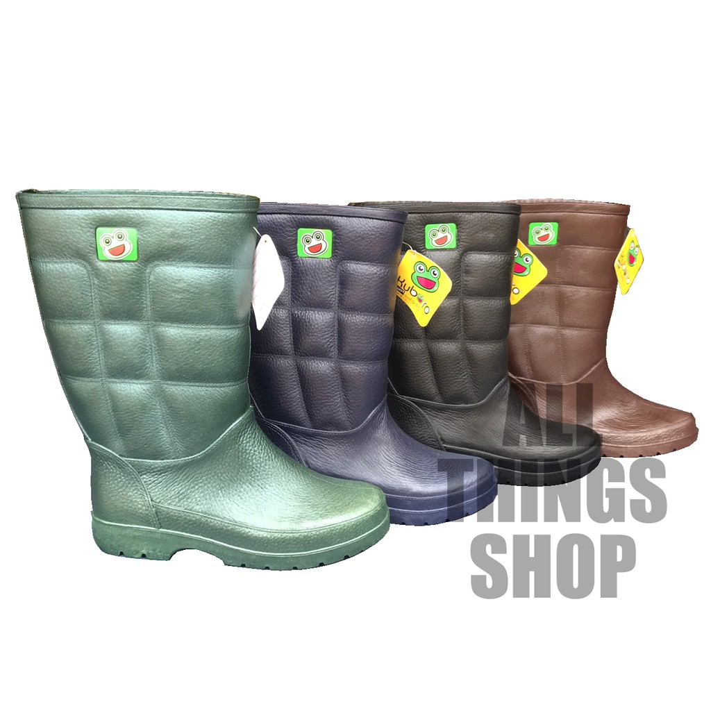 ภาพสินค้าKUBORO รองเท้าบูทกบ เลือกสี เลือกเบอร์ได้ จากร้าน allthings22 บน Shopee ภาพที่ 2