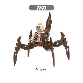 ฟิกเกอร์ Spider Man Series Scorpion ขนาดเล็ก 1141