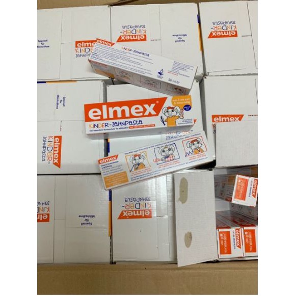 ยาสีฟันเด็ก-elmex-ของแท้100-จากเยอรมัน-ของใช้เด็ก