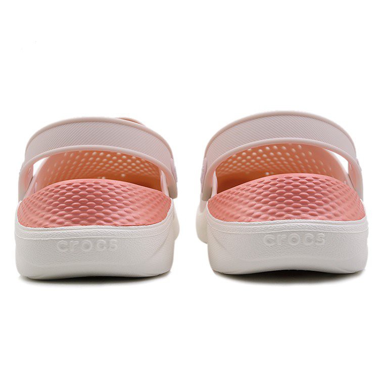 สินค้าอยู่ไทยพร้อมส่ง-literide-crocs-ของผู้หญิงรองเท้าชายหาดเปลือยสีชมพูรองเท้าชายหา0