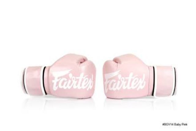 นวมชกมวย-fairtex-bgv14-สีใหม่-baby-pink