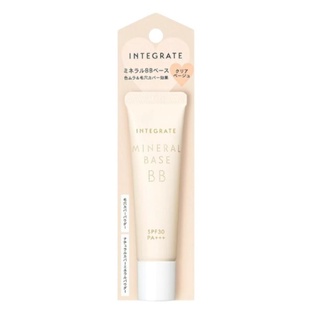 Integrated shiseido Mineral Base Clear Beige SPF 30, PA+++ Makeup Base 0.7 oz (20 g)