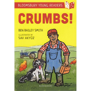 DKTODAY หนังสือ BLOOMSBURY YOUNG READERS LIME :CRUMBS!