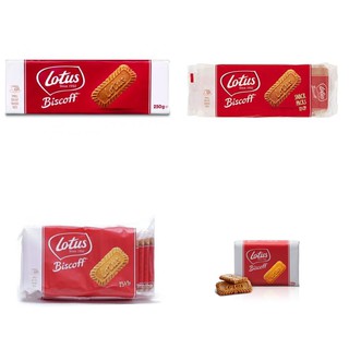 สินค้า Lotus - Biscoff Original Caramelised Biscuit (ขนมบิสกิตคาราเมล)  BBF. 22/01/24