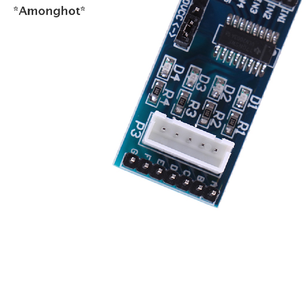 amonghot-โมดูลสเต็ปมอเตอร์ไดรเวอร์-dc-12v-uln2003-สําหรับ-arduino-ขายดี