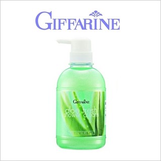 กิฟฟารีน ครีมอาบน้ำ อโลเฟรช 500 มล. giffarine Aloe Fresh shower cream 500 ml.