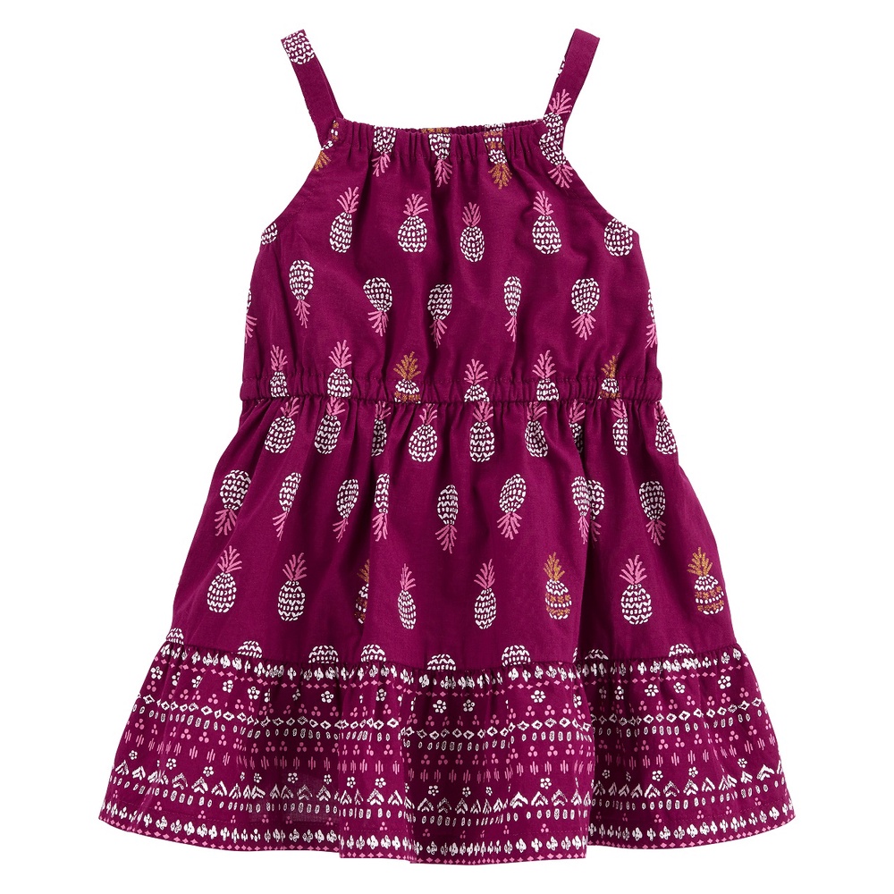 carters-dress-1pc-plum-print-l8-คาร์เตอร์เสื้อผ้าชุดกระโปรงมีลาย