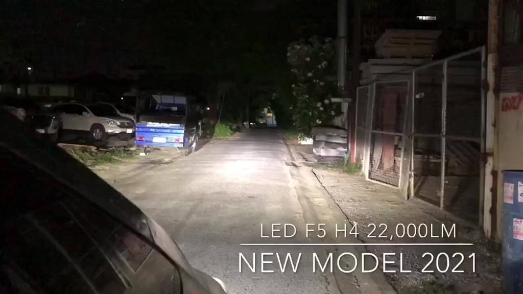 ส่งจากไทย-led-f5-1คู่-ไฟหน้ารถยนต์-20000lm-110w-หลอดไฟ-h4-h7-h11-hb3-hb4-ของแท้-100-ไฟหน้า-led-f5-ความสว่าง
