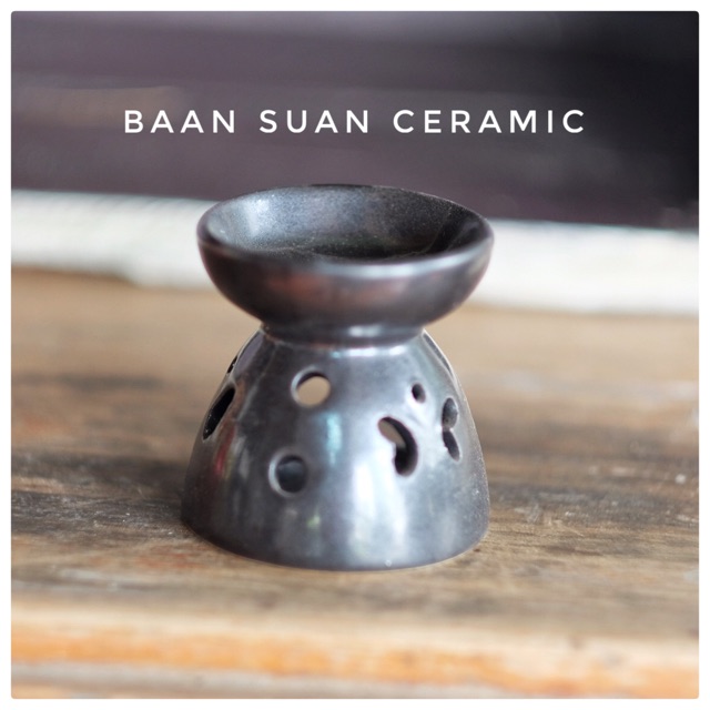 baansuan-ceramic-เตาน้ำมันหอมระเหย-วัสดุเซรามิก-ลายไทย-ขนาด-7-5x7-5-cm-มี9สี