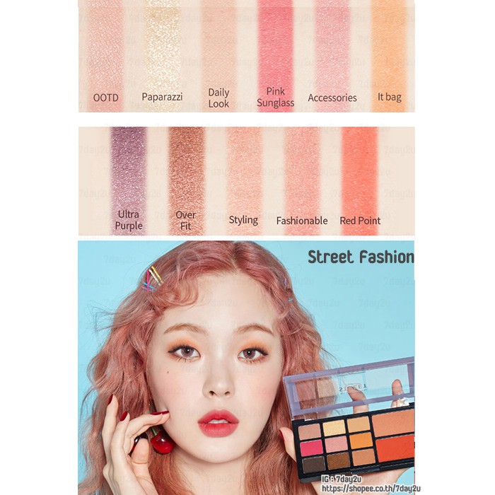 พร้อมส่ง-แท้100-etude-play-color-multi-palette