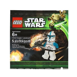 5001709 : LEGO Star Wars Clone Trooper Lieutenant Polybag