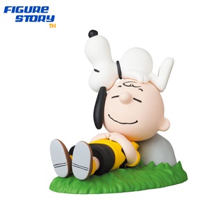 *Pre-Order*(จอง) Ultra Detail Figure No.681 UDF PEANUTS SERIES 13 NAPPING CHARLIE BROWN &amp; SNOOPY