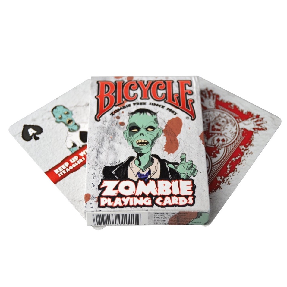 อุปกรณ์มายากล-bicycle-zombie