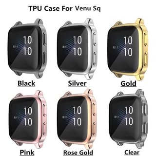 ภาพหน้าปกสินค้าVivi เคสป้องกัน Tpu สําหรับ Garmin Venu Sq Smart Watch ที่เกี่ยวข้อง