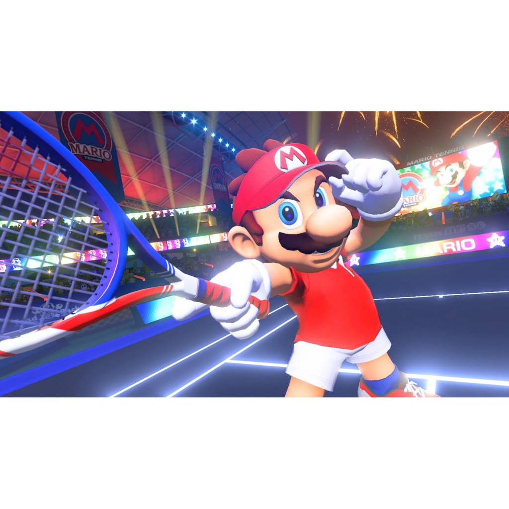 ภาพหน้าปกสินค้าNintendo : Nintendo Switch Mario Tennis Aces (US-Asia) จากร้าน gscs_official บน Shopee