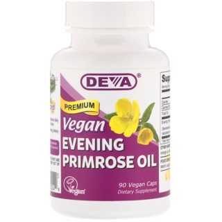 💥pre order💥🇺🇸 Deva Vegan, Premium Evening Primrose Oil, 90 Vegan Caps