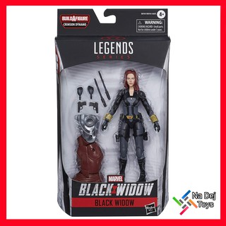 Marvel Legends Black Widow 6" มาร์เวล เลเจนด์ แบล็ควิโดว์ 6 นิ้ว (Black Widow Movie)