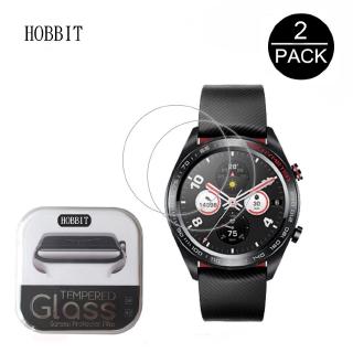 ฟิล์มกันรอยหน้าจอ LCD 2 ชิ้นสำหรับ Huawei Honor Watch