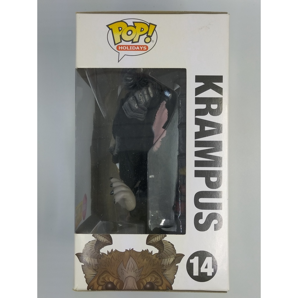 funko-pop-holidays-krampus-มีขน-14-กล่องมีตำหนินิดหน่อย