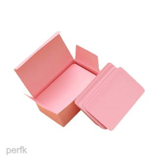 ภาพขนาดย่อสินค้าPaper Blank Index Flash Cards DIY Greeting Quick Message, 90 Sheets