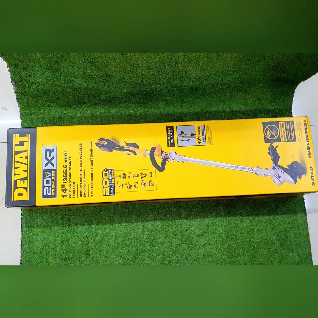 dewalt-เครื่องตัดหญ้าไร้สาย-20v-รุ่น-dcst922b-เฉพาะตัวเครื่อง-มอเตอร์-brushless-เล็มหญ้า-ตัดหญ้า