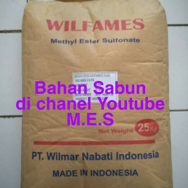 MES methyl ester sulfate/METIL ESTER SULFONATE/VEGETABLE SURFATE/DETERD ...