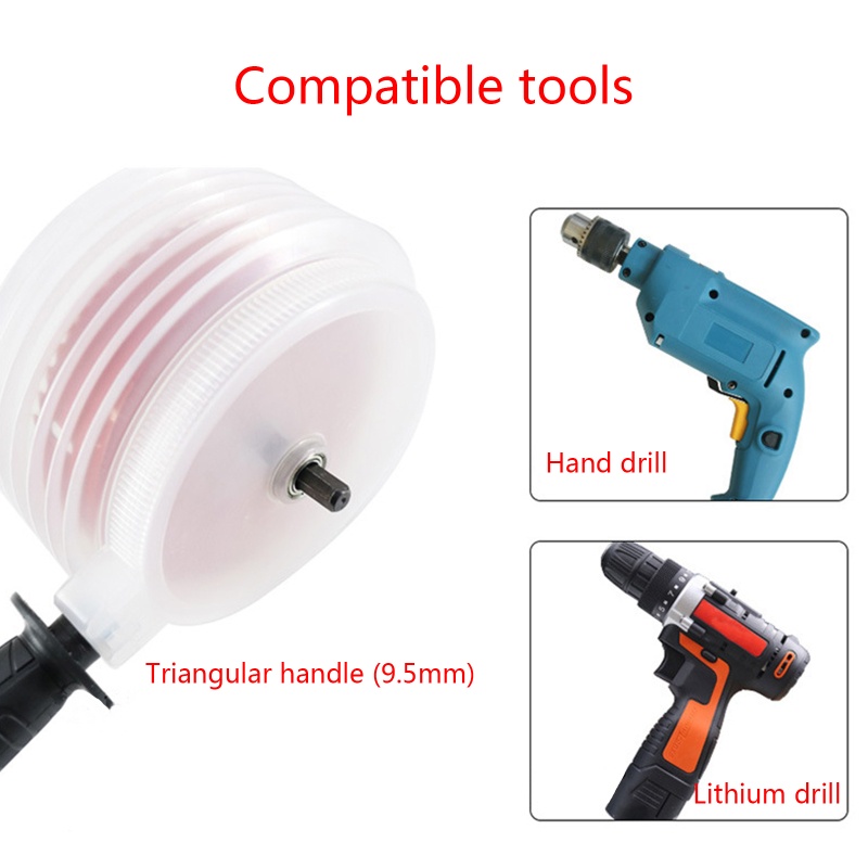 aotoo-ตัวเชื่อมต่อสว่านไฟฟ้า-กําจัดฝุ่น-แฮนด์ฟรี-ใช้ได้กับสว่านทุกประเภท