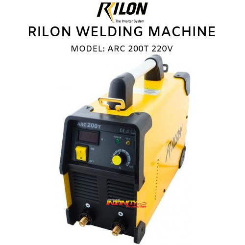 RILON ARC 200T ตู้เชื่อมไฟฟ้า (เชื่อมธูป) 220V | Shopee Thailand