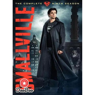 Smallville Season 9 [พากย์ไทย เท่านั้น ไม่มีซับ] DVD 3 แผ่น