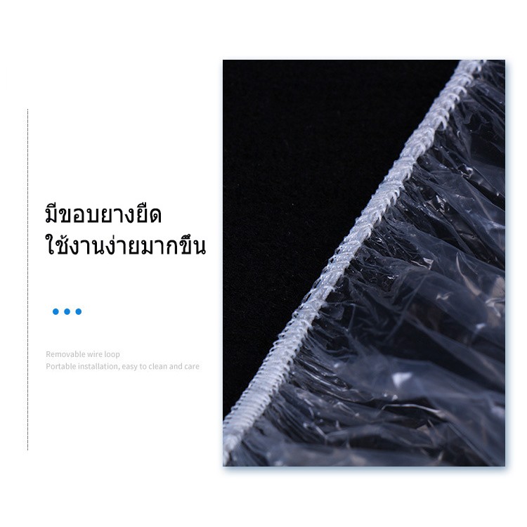 ผ้าคลุมรถมอเตอร์ไซค์-แบบใสๆ-ไซส์-m-l-ความหนา-0-06-มม-พลาสติกคลุมรถมอเตอร์ไซค์