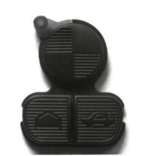 [AMLESO1] Remote Key Accesso Repair Kit Rubber Pad 3 Button for BMW E38 E39 E36 Black