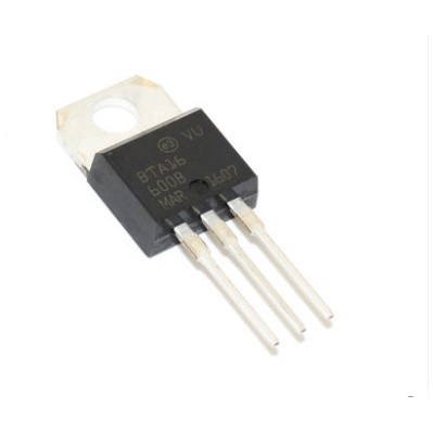 ใหม่ แท้ ซิลิคอนควบคุมสองทาง BTA16-600B BTA16-600C 16A 600V TO-220 ...