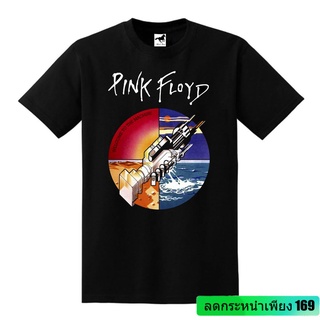 เสื้อยืด พิมพ์ลายกราฟฟิค Floyd สีชมพู สําหรับผู้ชาย SDF78859