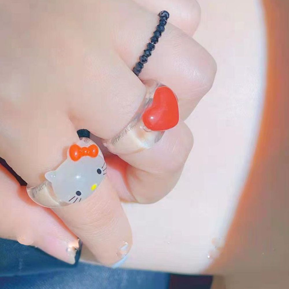 doreen-แหวนแฟชั่น-รูปลูกแมวน่ารัก-สไตล์เกาหลีวินเทจ-ของขวัญวันวาเลนไทน์-สําหรับผู้หญิง