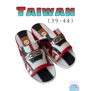 ภาพหน้าปกสินค้ารองเท้าแตะสไตล์เทวิน Taiwan รองเท้าแตะชาย รองเท้าแตะแบบสวม (ไซส์39-44) ที่เกี่ยวข้อง