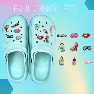 Crocs Jibbitz Pins กระดุมแฟชั่น สําหรับรองเท้า DIY