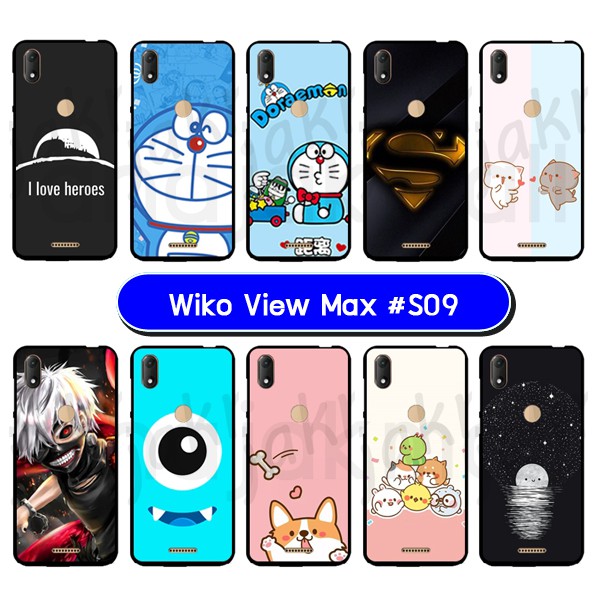 ภาพหน้าปกสินค้าเคส wiko view max พิมพ์ลายการ์ตูน set9 มีเก็บปลายทาง กรอบยางวีโก้ วิวแมกซ์ พร้อมส่งในไทย จากร้าน anajakmall บน Shopee