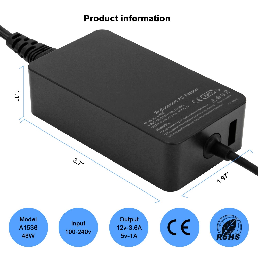 48w-12v-3-6a-สายชาร์จ-อะแดปเตอร์-สำหรับ-microsoft-surface-rt-pro-1-pro-2-power-adapter-surface-pro-charger-เครื่องชาร์จ