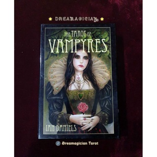 Tarot of the Vampyres ไพ่ยิปซีแวมไพร์ ไพ่ยิปซีแท้ลดราคา ไพ่ทาโร่ต์ ไพ่ออราเคิล Tarot Oracle Cards