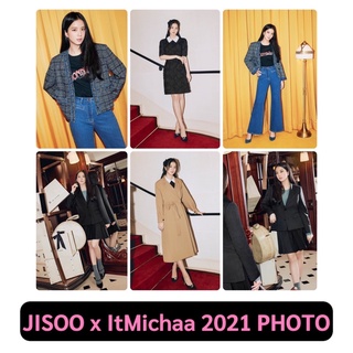ภาพขนาดย่อของสินค้าJISOO BLACKPINK - PHOTO รูป JISOO x ItMichaa 2021