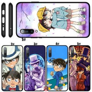 Pd12 เคสโทรศัพท์มือถือนิ่ม ลายการ์ตูนนักสืบโคนัน สําหรับ Realme 7 7i 8 8i 8s 9 Pro Plus V13 C31