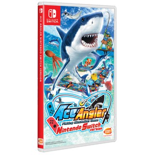 ภาพหน้าปกสินค้า[+..••] NSW ACE ANGLER NINTENDO SWITCH VERSION (ENGLISH SUBS) (เกม Nintendo Switch™🎮) ที่เกี่ยวข้อง