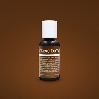 ภาพขนาดย่อของสินค้าChefmaster Buckeye Brown Liqua-Gel Food Coloring 20ml (5105)/0.7oz สีเจลผสมอาหาร สีน้ำตาล