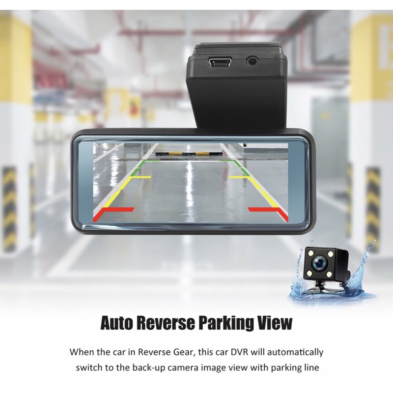 dvr-กล้องบันทึกวิดีโอ-android-กล้องสมาร์ทรถที่จอดรถเครื่องบันทึกการขับ