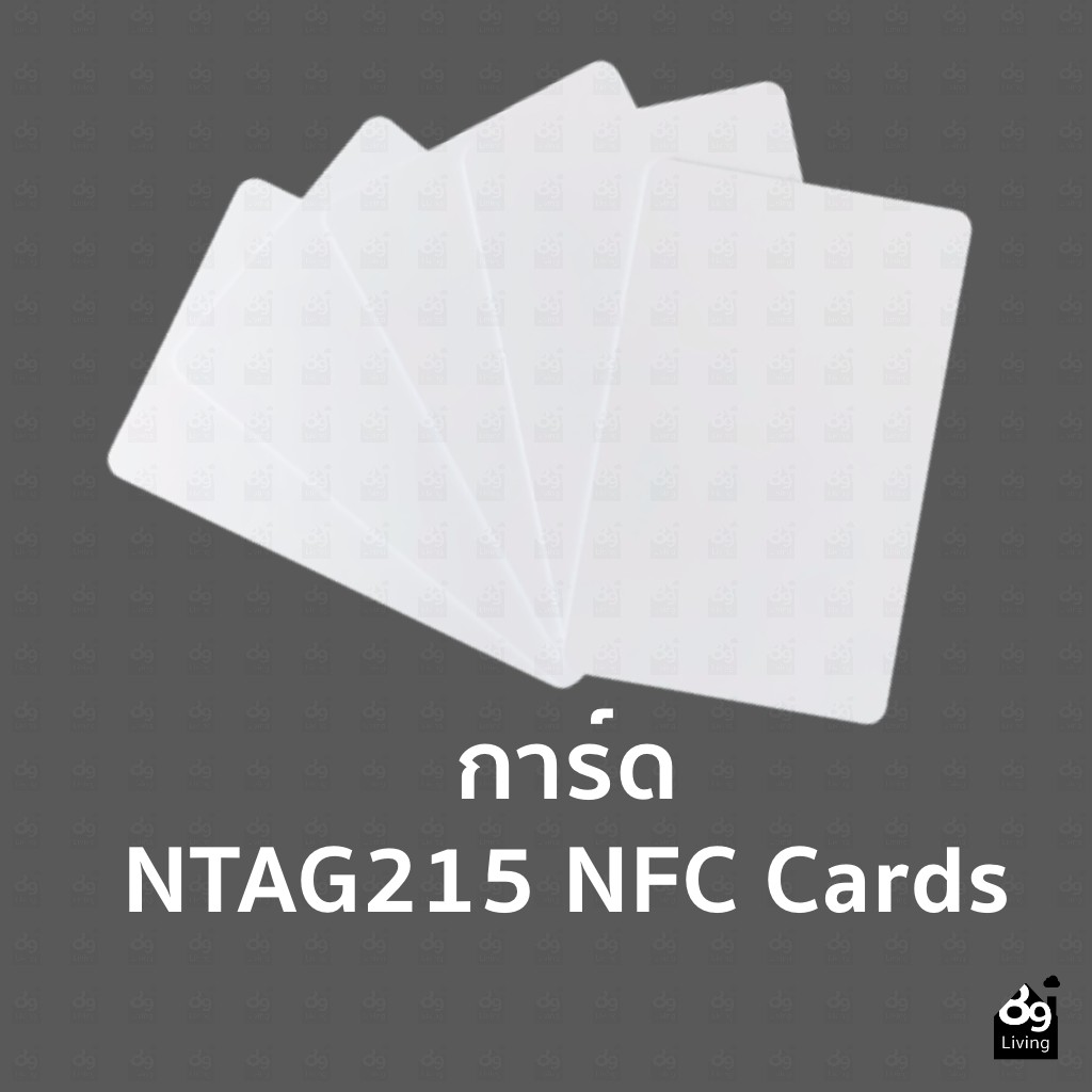 ภาพสินค้าNTAG215 NFC Blank card Amiibo การ์ดเปล่าใช้ทำ Amiibo card จากร้าน sogap บน Shopee ภาพที่ 1