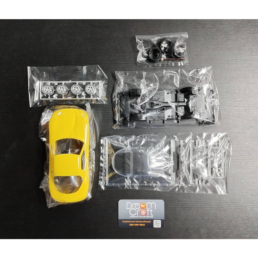 fujimi-1-24-mazda-fd3s-new-rx-7-99-โมเดลรถยนต์-model-dreamcraft