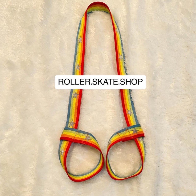 พร้อมส่ง-สายสะพายโรเลอร์สเก็ต-skateleash