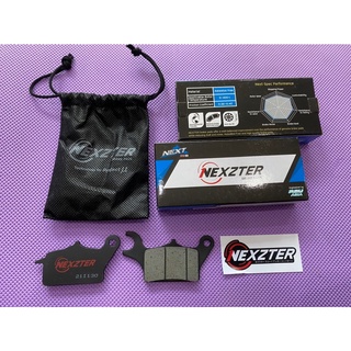 11. ผ้าเบรค หน้า Click / Scoopy / Zoomer-x / Moove /Air Blade แบรนด์ Nexzter MD27